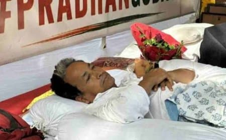 सोनम वांगचुक का आमरण अनशन 20वें दिन जारी: ऑर्गन फेलियर का खतरा, 20 जुलाई के संसद मार्च पर टिकी नजरें
