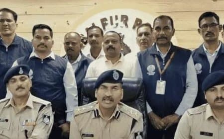 जबलपुर : ईएसएएफ बैंक में पांच नकाबपोश बदमाशों ने डाली थी दिन दहाड़े डकैती 