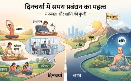 दिनचर्या में समय प्रबंधन का महत्व: सफलता और शांति की कुंजी