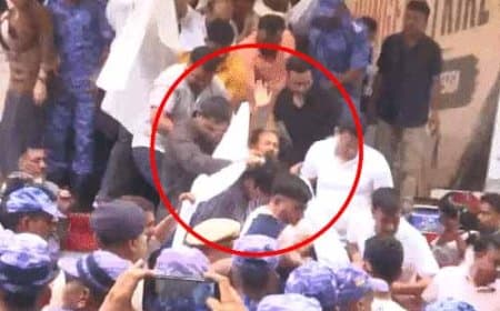 दिल्ली: अनशन के 21वें दिन जंतर-मंतर से वांगचुक को पुलिस ने किया छूमंतर... तड़के अस्पताल में कराया भर्ती