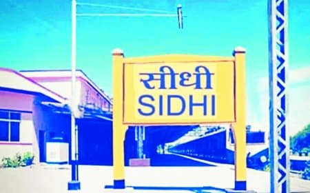 नवंबर तक सीधी में रेल सेवा शुरू होने की उम्मीद, सांसद बोले निर्माण कार्य तेज रफ्तार