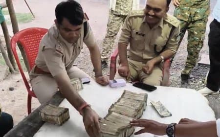मध्यप्रदेश: दतिया उपचुनाव के चलते सीमाओं पर 24 घंटे सख्त पहरा, चेकिंग में 85 लाख से अधिक कैश जब्त