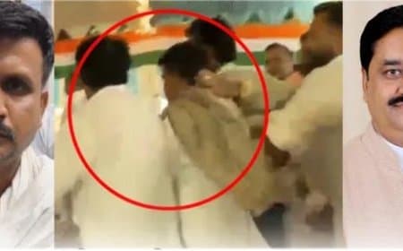 बैतूल: पूर्व मंत्री सुखदेव पांसे और कांग्रेस जिलाध्यक्ष डागा सहित दोनों गुटों पर क्रॉस केस, एससी-एसटी एक्ट भी लगा