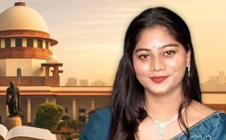 मध्यप्रदेश: इंदौर की सोनम रघुवंशी को सुप्रीम झटका... जमानत खारिज... अब फिर जाना होगा जेल