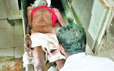 जमीनी विवाद में खूनी संघर्ष, बीच-बचाव करने पहुंचे युवक की मौत, दो घायल गंभीर हालत