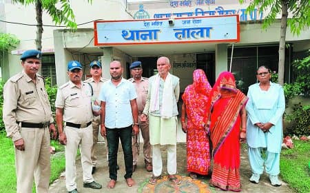 दहेज प्रताड़ना से तंग नवविवाहिता की मौत, पति समेत चार आरोपी जेल भेजे गए