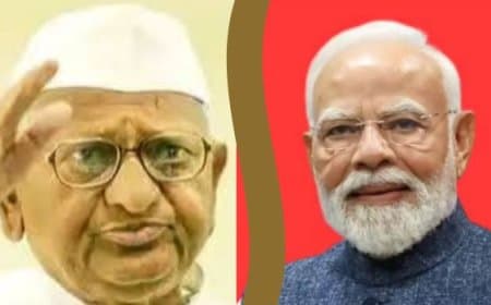 अन्ना हजारे ने नीट और छात्रों के समर्थन में रखा मौन, पीएम मोदी को लिखा पत्र, प्रधान का मांगा इस्तीफा