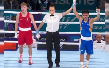 Commonwealth Games 2026: जदुमणि सिंह प्री-क्वार्टर फाइनल में, पाकिस्तान से होगी भिड़ंत