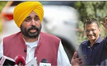 केंद्र में इस्तीफे के बाद पंजाब में सियासत... भगवंत मान सरकार के दो मंत्रियों के इस्तीफे की मांग तेज