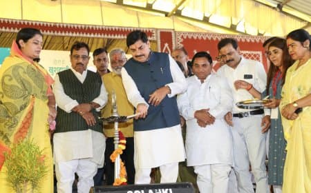खंडवा में बलराम कृषि महोत्सव... सीएम मोहन यादव का बड़ा ऐलान... मध्यप्रदेश में बनेगी नई पुलिस बटालियन 