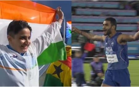 गोल्डन शर्मिला और सिल्वर सर्वेश... कॉमनवेल्थ गेम्स में भारत के होनहारों ने एक बार फिर रचा स्वर्णिम इतिहास