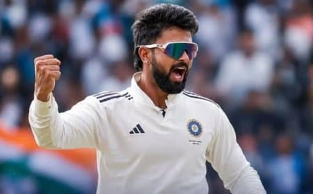 इंदौर के सारांश जैन पहली बार भारतीय टेस्ट टीम में शामिल, श्रीलंका सीरीज के लिए हुआ स्क्वाड का ऐलान