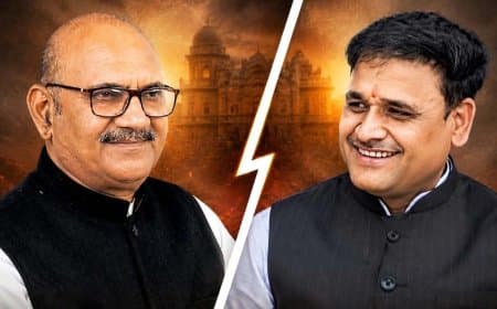 दतिया विधानसभा उपचुनाव: घर-घर दस्तक- बूथ का गणित... मतदाता का ‘मौन’ बढ़ा रहा दिग्गजों की धड़कन 