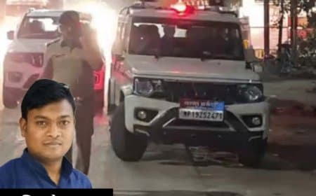 मध्यप्रदेश: रीवा में कांग्रेस नेता की सरेराह हत्या... रात में सिगरेट लेने दुकान पर गए थे एसटी सेल जिलाध्यक्ष