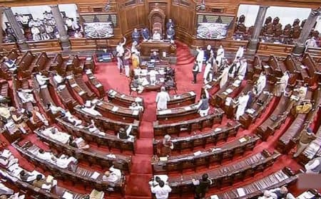 राज्यसभा में पास हुआ राष्ट्रीय सम्मान अपमान निवारण संशोधन विधेयक 2026: 'वंदे मातरम' को मिला कानूनी संरक्षण