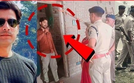 बिहार: भरत तिवारी एनकाउंटर केस में बड़ा एक्शन... मुख्य आरोपी एसटीएफ जवान अक्षय कुमार गिरफ्तार