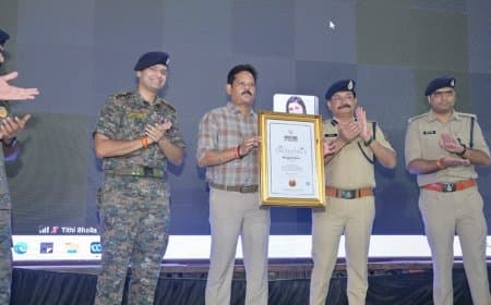 नशे से दूरी है जरूरी 2.0: अभियान को मिली वैश्विक पहचान... बालाघाट पुलिस ने रचा नया इतिहास