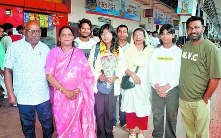 सतना की बेटी आंचल वर्मा ने ब्रिटेन में शोध प्रस्तुत कर बढ़ाया विन्ध्य का गौरव विश्वभर