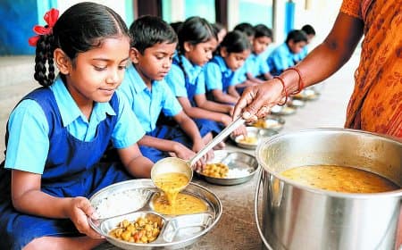 सतना के 367 विद्यालयों की एमडीएम रिपोर्ट गायब, पोषण योजना निगरानी पर उठे गंभीर सवाल