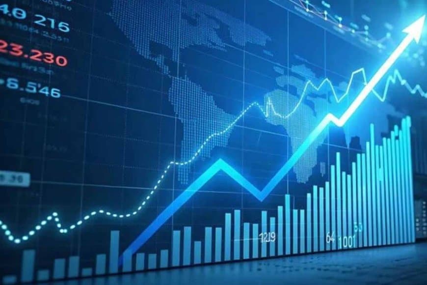 शेयर बाजार में लौटी रौनक: निफ्टी ने फिर पार किया 24,000 का स्तर... रुपया 4 पैसे गिरकर 95.52 पर आया 