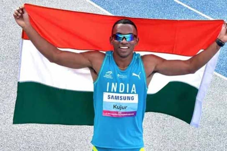 बुलंद भारत: जर्मनी के ट्रैक पर भारतीय अनिमेष ने 10.14 सेकंड में 100 मीटर दौड़कर रचा इतिहास