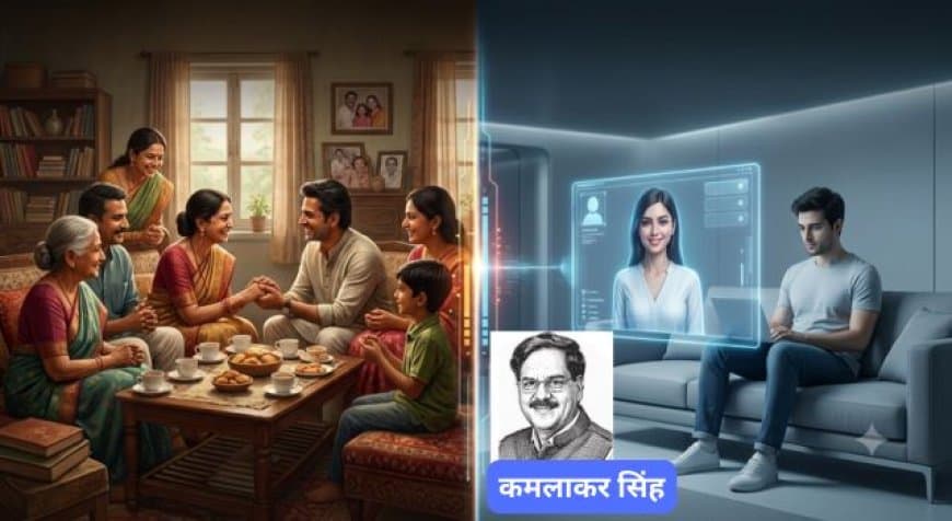 कृत्रिम आत्मीयता और बदलते रिश्ते