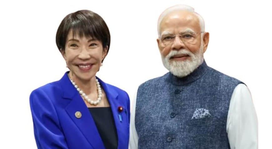 भारत-जापान शिखर सम्मेलन 2026: एआई-फार्मा समझौतों के बीच पीएम मोदी ने पीएम ताकाइची को बताया 'छोटी बहन'