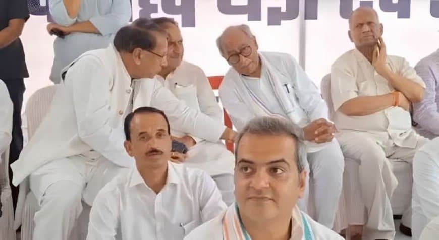 अयोध्या राम मंदिर चंदा विवाद: दिग्विजय का बड़ा ऐलान, 2 अक्टूबर से करेंगे पदयात्रा, कोर्ट में भी जाएंगे