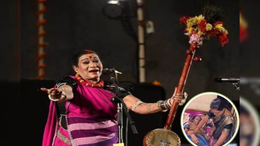 छग: पद्म विभूषण गायिका तीजन बाई का निधन