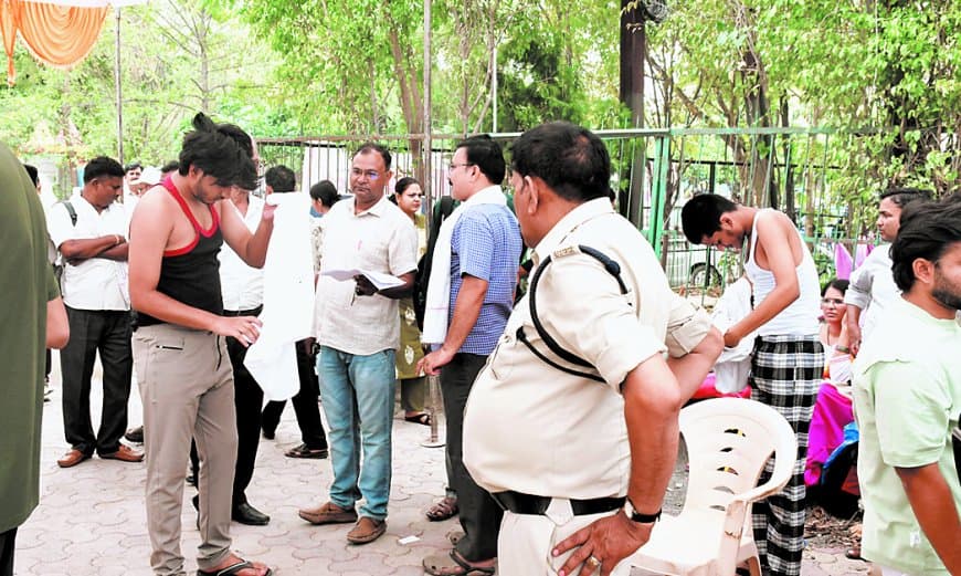 नीट परीक्षा के आठ केंद्रों से अतिरिक्त भुगतान की दो लाख रुपए रिकवरी होगी अब