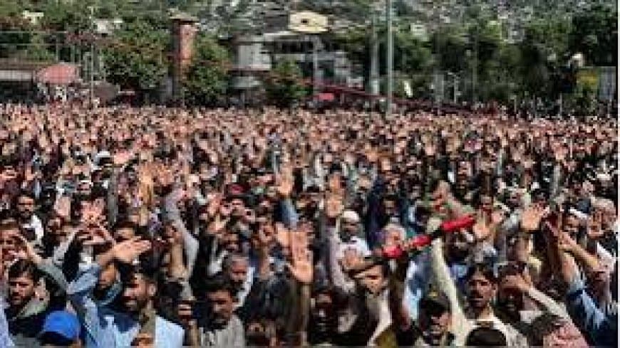 POK में बगावत: JAAC नेता ने भारत से मांगी मदद, LOC खोलने और मानवीय सहायता का आग्रह