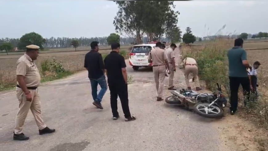 यूपी: एक लाख का इनामी विक्की मुठभेड़ में ढेर... आठ साल  से था फरार, एसटीएफ को मिली सफलता