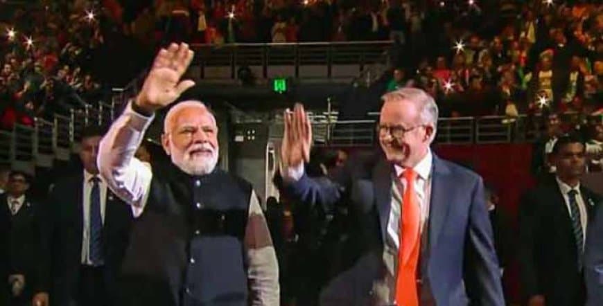 पीएम मोदी बोले: आतंकवाद के खिलाफ लड़ाई में सभी देश हों एकजुट ...भारत को यूरेनियम निर्यात करेगा आस्ट्रेलिया