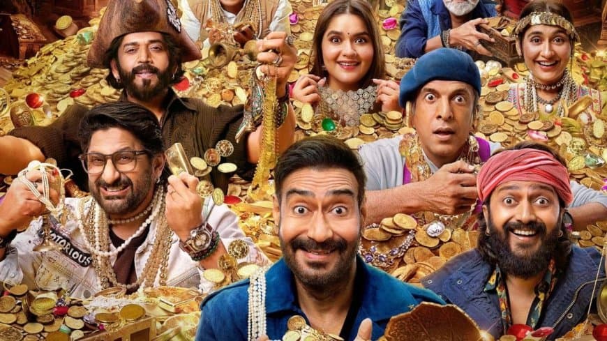 अजय देवगन का कमाल... धमाल-4 का वर्ल्डवाइड कलेक्शन 102 करोड़...बॉर्डर-2 के क्लब में शामिल