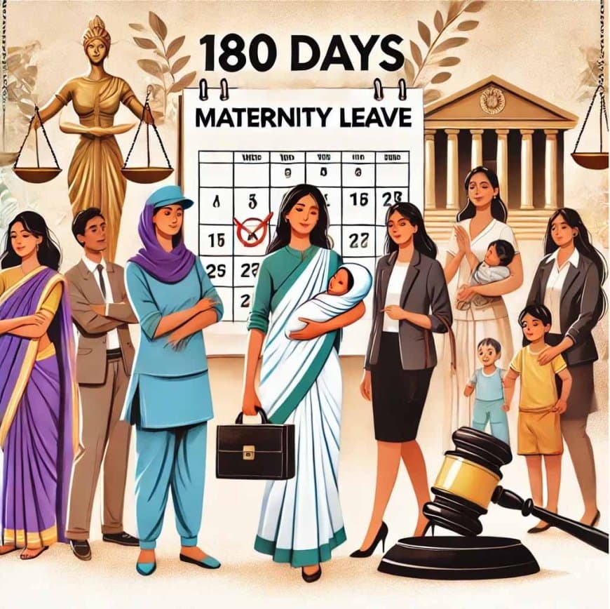 महिलाओं के हक में बड़ा फैसला: पहली डिलीवरी में जुड़वां बच्चे होने पर भी दूसरी बार मिलेगा मातृत्व अवकाश