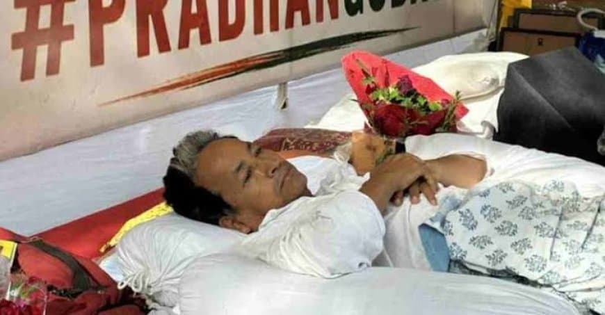 सोनम वांगचुक का आमरण अनशन 20वें दिन जारी: ऑर्गन फेलियर का खतरा, 20 जुलाई के संसद मार्च पर टिकी नजरें