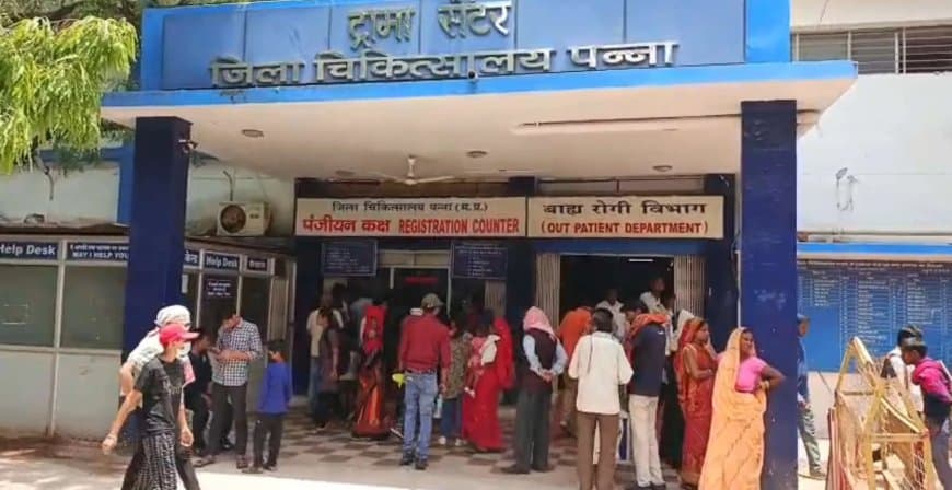 मध्यप्रदेश में स्वास्थ्य सेवाओं की पोल खुली: पन्ना जिला अस्पताल में एक महीने में 22 मासूमों ने तोड़ा दम