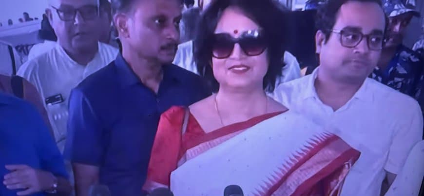 दो दशक बाद लौटीं तसलीमा नसरीन: बोलीं-मैं मेहमान बनकर नहीं, बल्कि बंगाल का हिस्सा बनकर लौटी हूं 