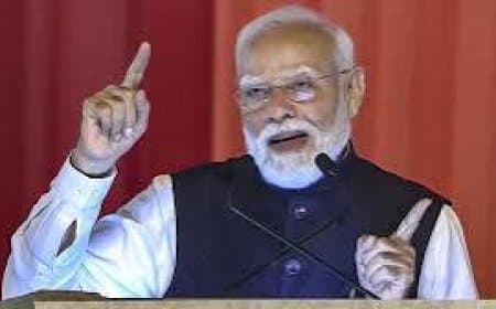 अमरावती और मैसूरु दौरा : पीएम मोदी ने कहा- 'देश में पहले एयरपोर्ट एक ही परिवार के नाम पर होते थे'