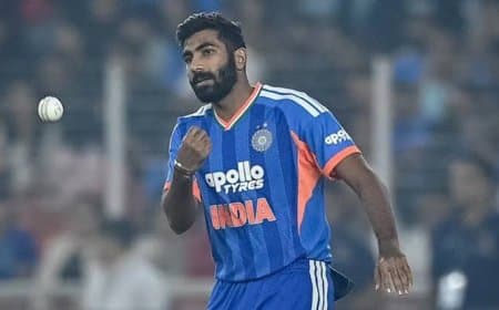 जसप्रीत बुमराह श्रीलंका के खिलाफ टेस्ट सीरीज से बाहर, गॉल टेस्ट से पहले टीम इंडिया को झटका
