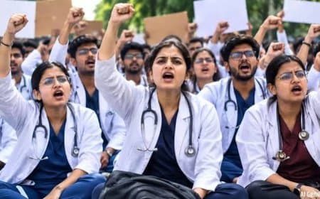 MP MBBS Interns Strike: स्टाइपेंड बढ़ाने की मांग को लेकर मध्य प्रदेश के 3600 इंटर्न डॉक्टर हड़ताल पर, स्वास्थ्य सेवाएं प्रभावित