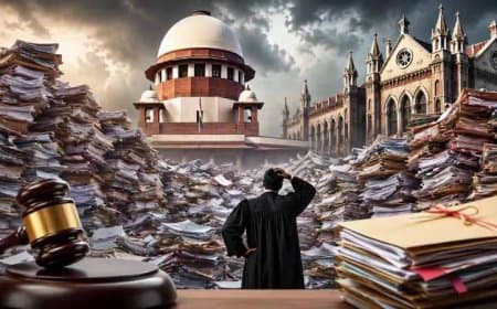करोड़ों खर्च फिर भी थमा नहीं मुकदमों का बोझ: सुप्रीम कोर्ट में 10 और 25 हाईकोर्ट में 80, 000 हजार केस लंबित