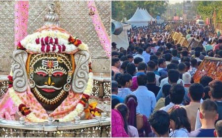 हर-हर महादेव से गूंजे देशभर के शिवालय: सावन के पहले सोमवार पर उमड़ा आस्था का जनसैलाब, सुरक्षा चाक-चौबंद
