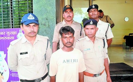 दुष्कर्म के विरोध पर नाबालिग की हत्या, पुलिस ने चौबीस घंटे में आरोपी दबोचा तुरंत
