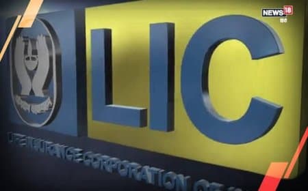 सरकार बेचने जा रही है LIC में 6.5% हिस्सेदारी, फ्लोर प्राइस 382 रुपये तय; शेयरों में भारी गिरावट