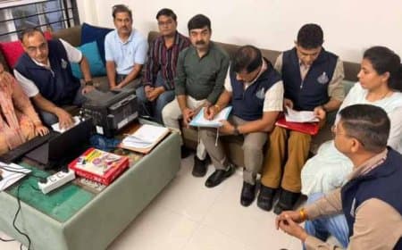 मध्यप्रदेश: इंदौर में मेडिकल कॉलेज के पूर्व स्टोर कीपर के घर छापा, आय से 110 प्रतिशत ज्याद संपत्ति मिली