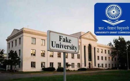 राज्यसभा: यूजीसी ने देश भर में 32 फर्जी विवि की पहचान की... एमपी के 944 स्कूलों को मिला ‘पीएम श्री’ का दर्जा