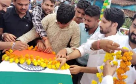 बालाघाट: हेड कांस्टेबल विष्णु प्रसाद बघेल शहीद, राजकीय सम्मान के साथ आज होगा अंतिम संस्कार