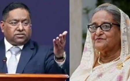 शेख हसीना की मीडिया बातचीत पर भारत का बड़ा बयान, बांग्लादेश के आरोपों को किया खारिज