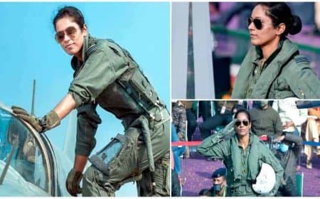 बुलंद भारत की बेटी ने रचा इतिहास: देश की पहली महिला ‘टॉप गन’ बनीं बिहार की भावना कंठ